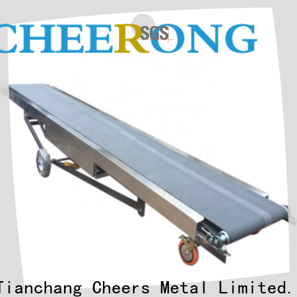 Cheerong belt loader supplier for flying field