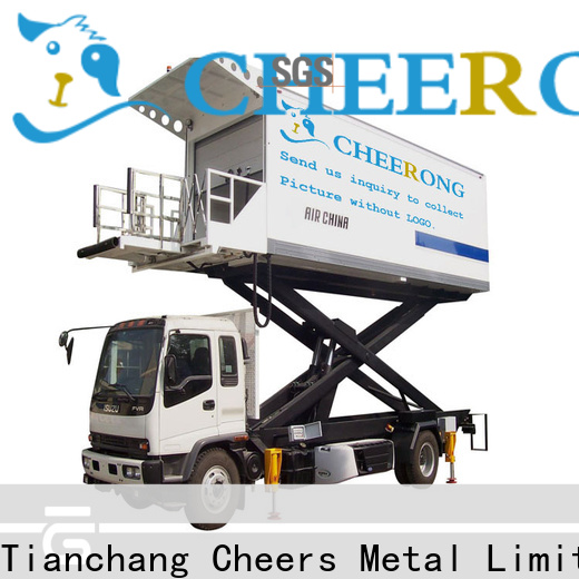 Cheerong aircraft catering truck bulk purchase for airport
