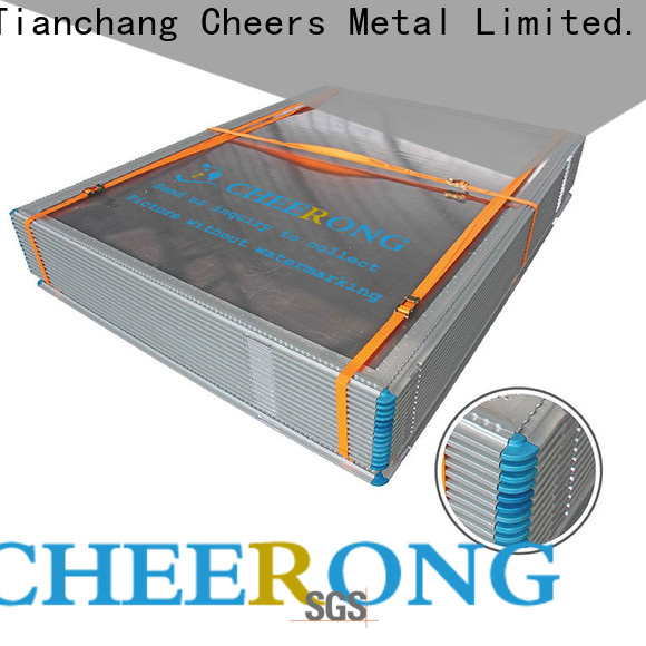 high-end quality PMC pallet producer for airdrome