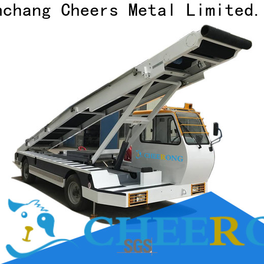 Cheerong Highly recommend belt loader supplier for flying field