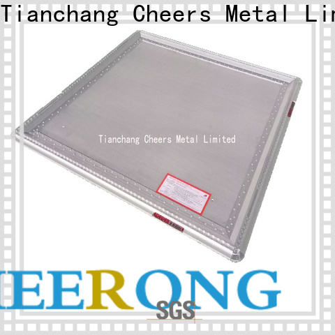 high-end quality pallet net exporter for airdrome