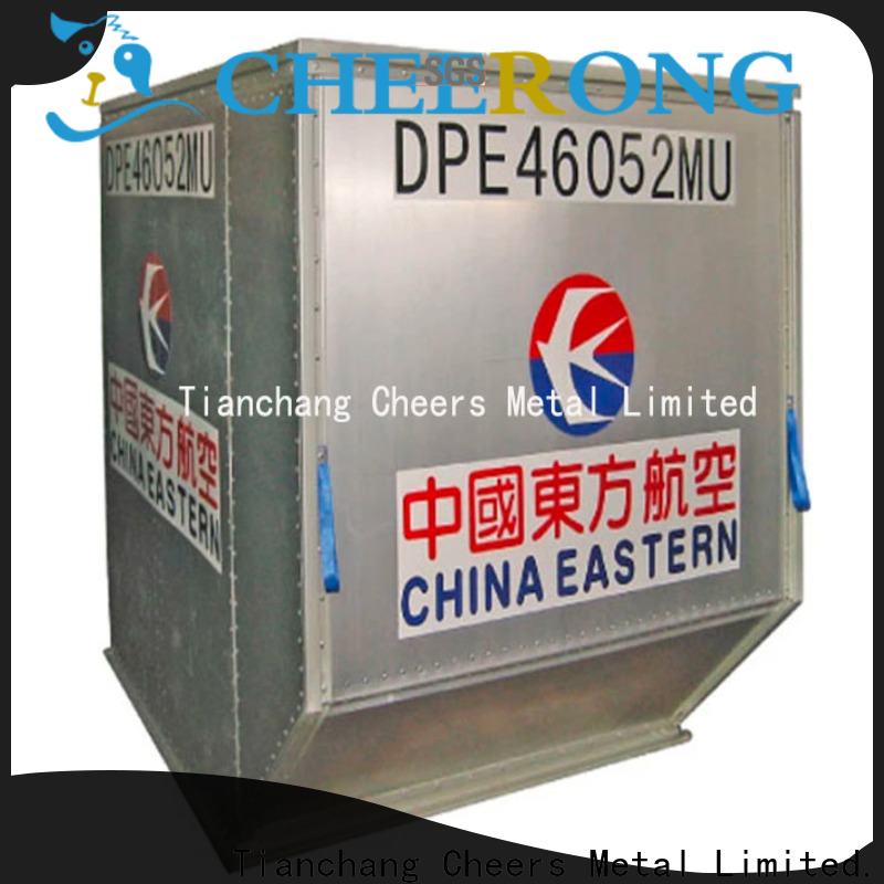 Cheerong AKE container from China for airdrome