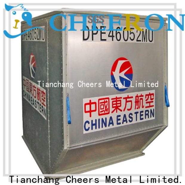 unique design air freight container quick transaction for flying field