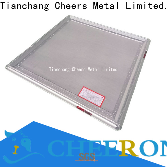 Cheerong best quality pallet net wholesaler trader for airdrome