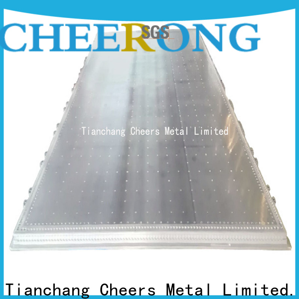 Cheerong PAG Pallet exporter for flying field