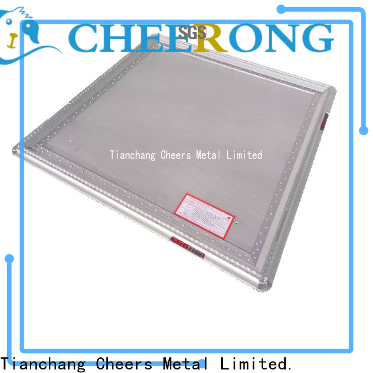 Cheerong high-end quality PAG Pallet wholesaler trader for airdrome