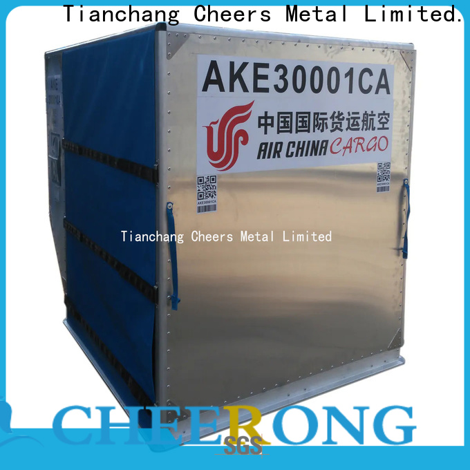 Cheerong elegant air container from China for airport