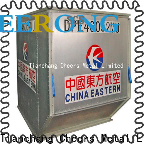 Cheerong unique design aircraft container wholesale for airport