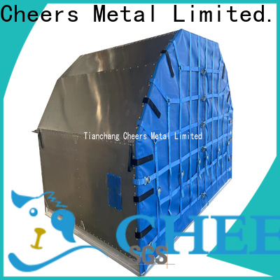 Cheerong unique design aircraft container quick transaction for flying field