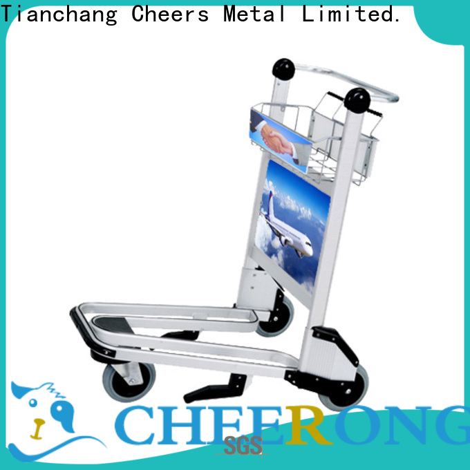 Cheerong trolly airport supplier for airport