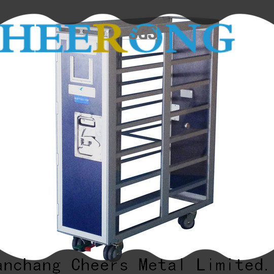 Cheerong Popular Aircraft Foldable Aviation Trooley manufacturer for flying field