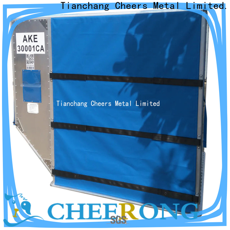 Cheerong unique design air freight container quick transaction for airdrome