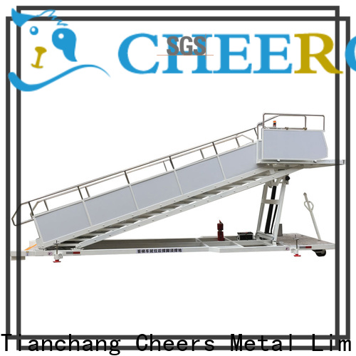 Cheerong hot recommended airplane Stairs international trader for airdrome