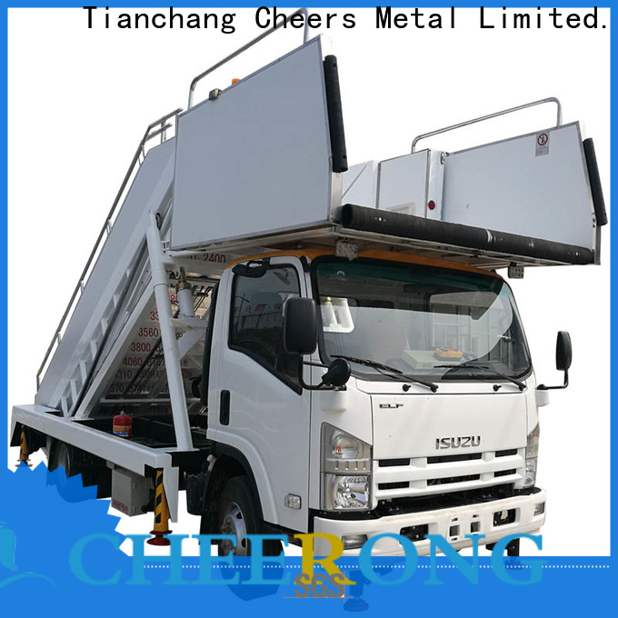 hot recommended aircraft stairs overseas trader for flying field