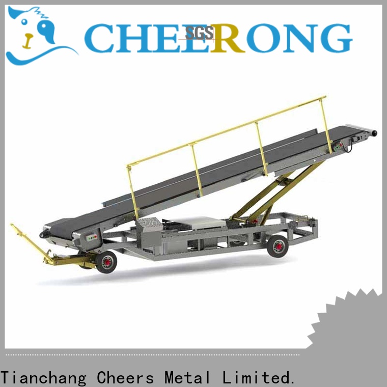 Cheerong Hot sale belt loader supplier for airport