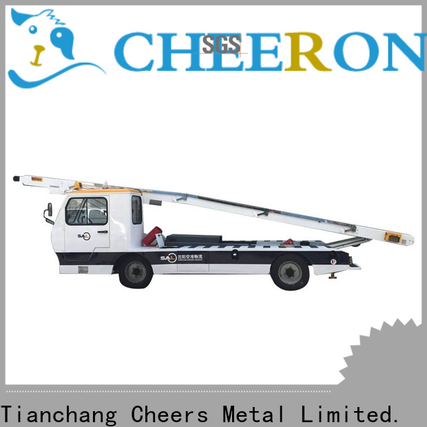 Cheerong Hot sale conveyor belt loader chinese manufacturer for airport