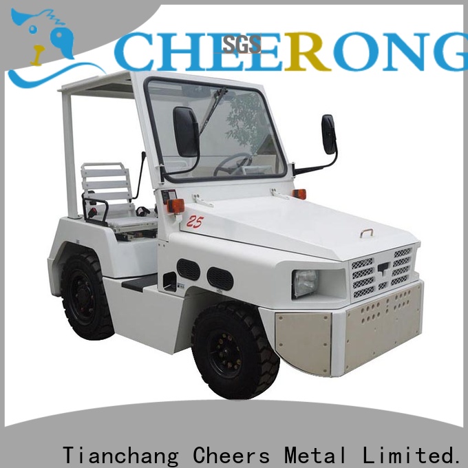 Cheerong aircraft tractor export worldwide for airport