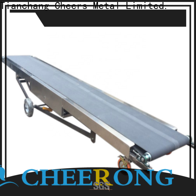 Cheerong Latest airport belt loader chinese manufacturer for airport