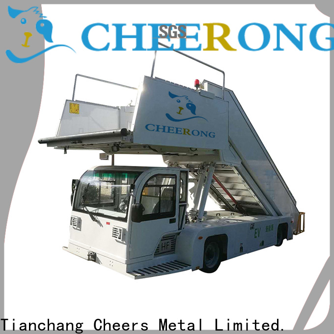 Cheerong most popular aircraft stairs overseas trader for airdrome