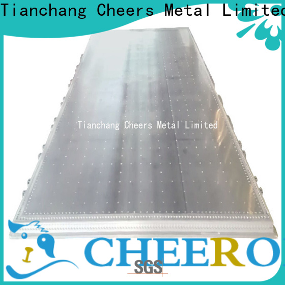 Cheerong PLA Pallet producer for airdrome