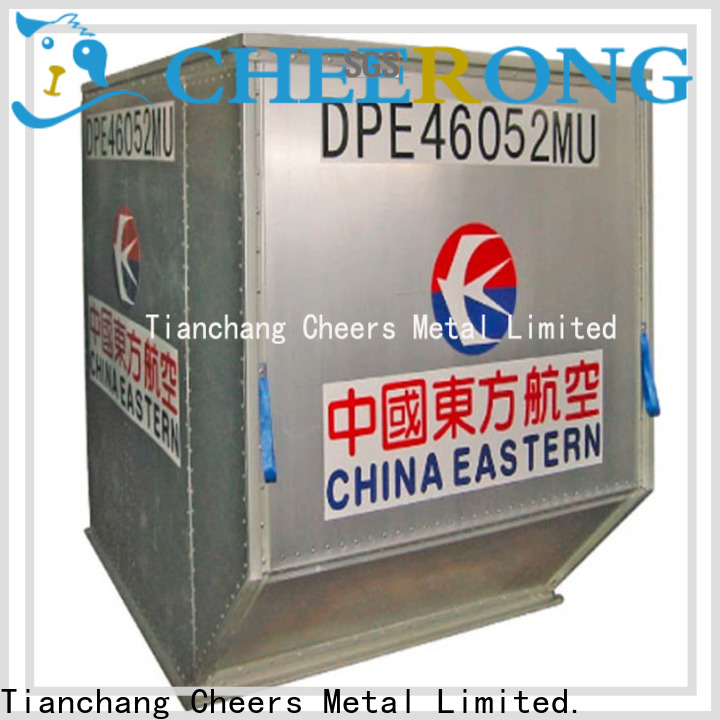 Cheerong eco-friendly air freight container from China for airport