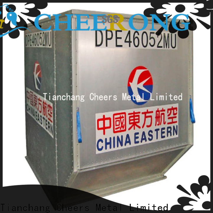 Cheerong aircraft container from China for airdrome