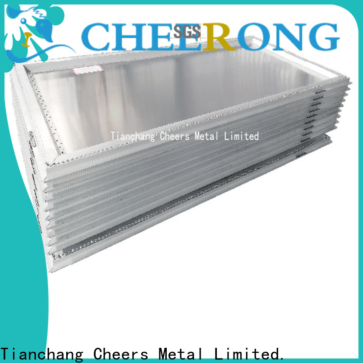 Cheerong aircraft pallet producer for flying field