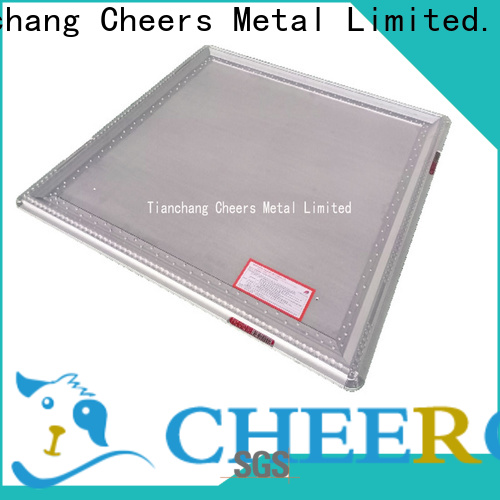 high-end quality PMC pallet producer for airdrome