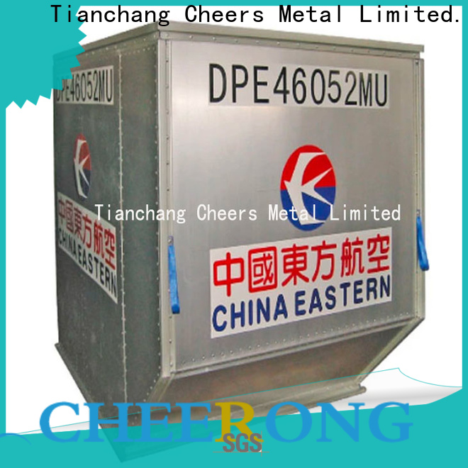 eco-friendly LD3 container from China for flying field