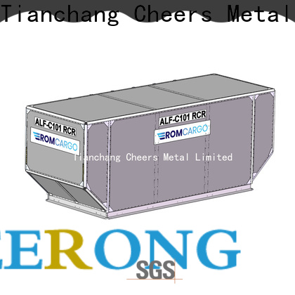 Cheerong AKE container from China for airdrome