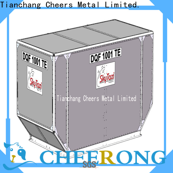Cheerong air freight container quick transaction for airport