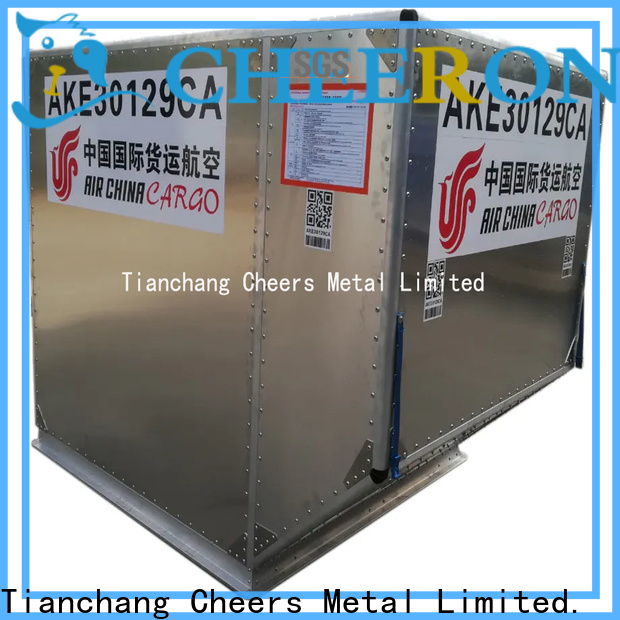 elegant air freight container quick transaction for airdrome
