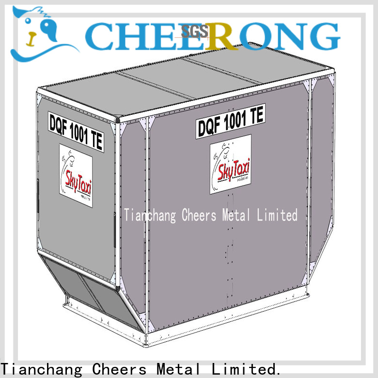 Cheerong elegant AKE container wholesale for airdrome