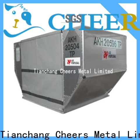 Cheerong AKE container quick transaction for flying field