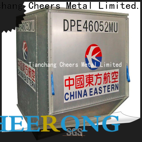 Cheerong aircraft container wholesale for flying field