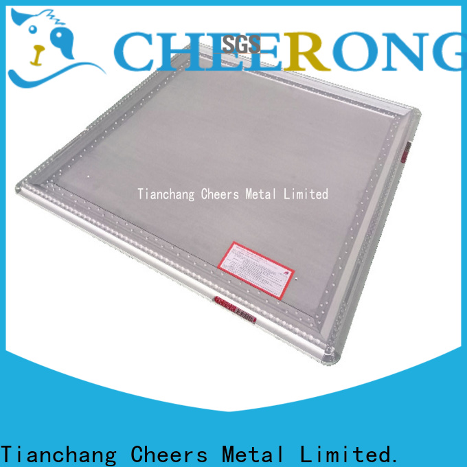 Cheerong aircraft pallet producer for flying field