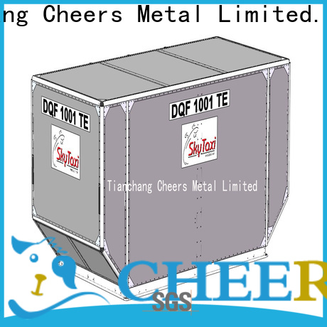 Cheerong unique design air freight container quick transaction for flying field