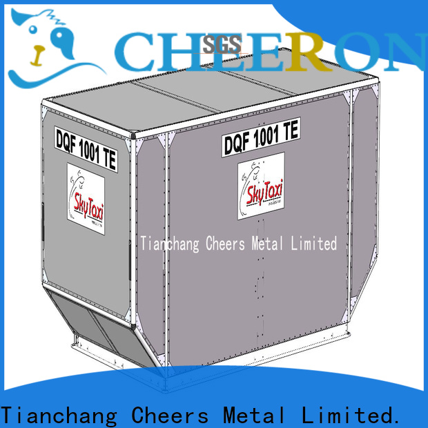 Cheerong unique design air freight container from China for flying field