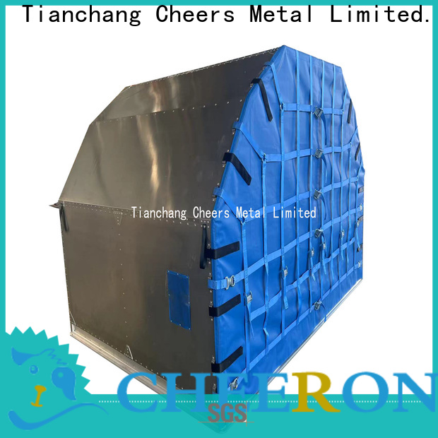 Cheerong air container from China for airdrome