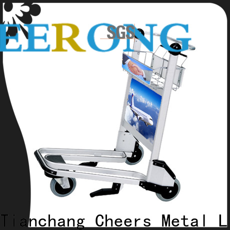 trolley at the airport wholesaler trader for airport