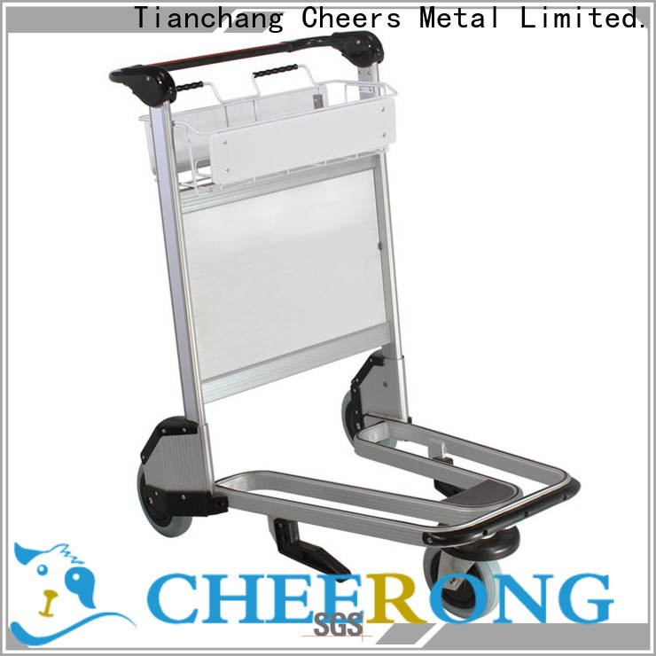 Cheerong aircraft meal trolley supplier for airdrome