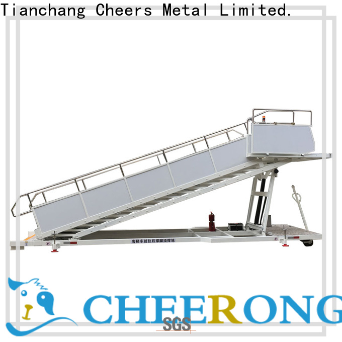 Cheerong hot recommended airplane Stairs producer for airport