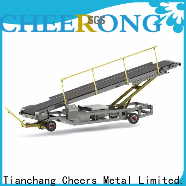 Cheerong belt loader one-stop services for airdrome