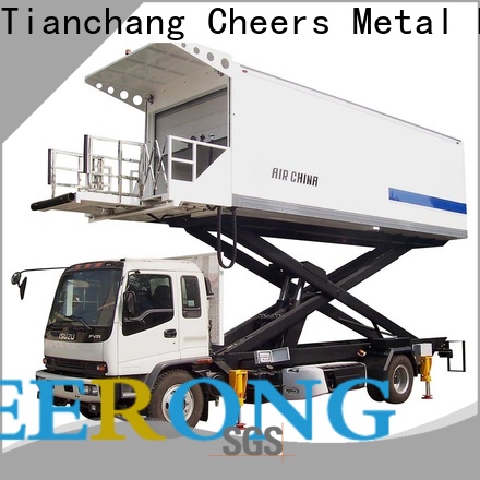 Cheerong airport catering truck from China for airport