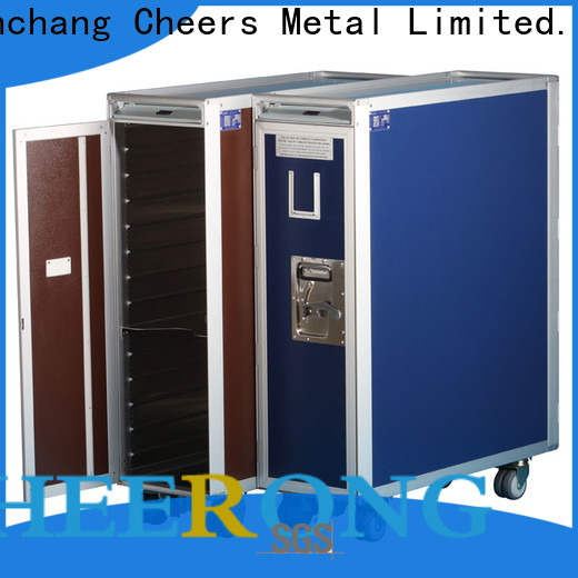 Cheerong Half Size Aircraft Inflight Airline Food Cart overseas trader for airport