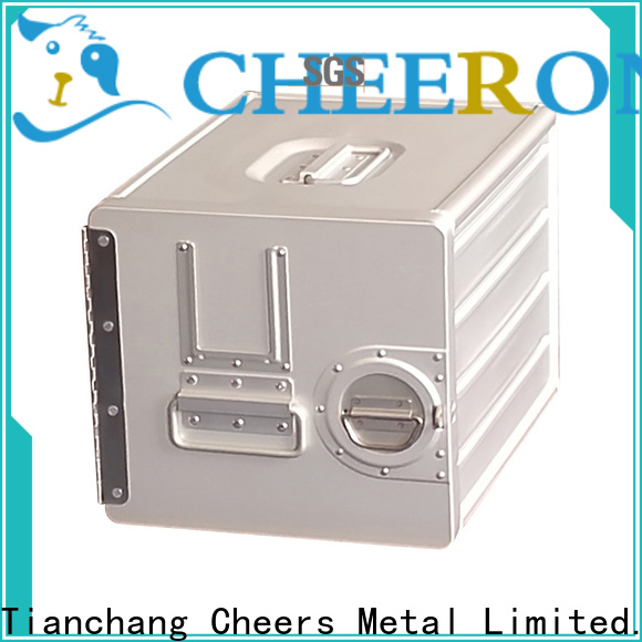 Cheerong atlas box awarded supplier for airdrome