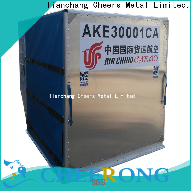 eco-friendly air container quick transaction for flying field