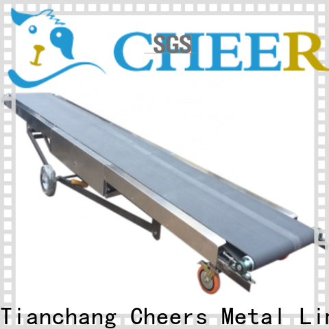 Cheerong belt loader supplier for airport