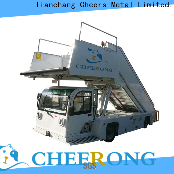 hot recommended aircraft passenger stairs overseas trader for airdrome