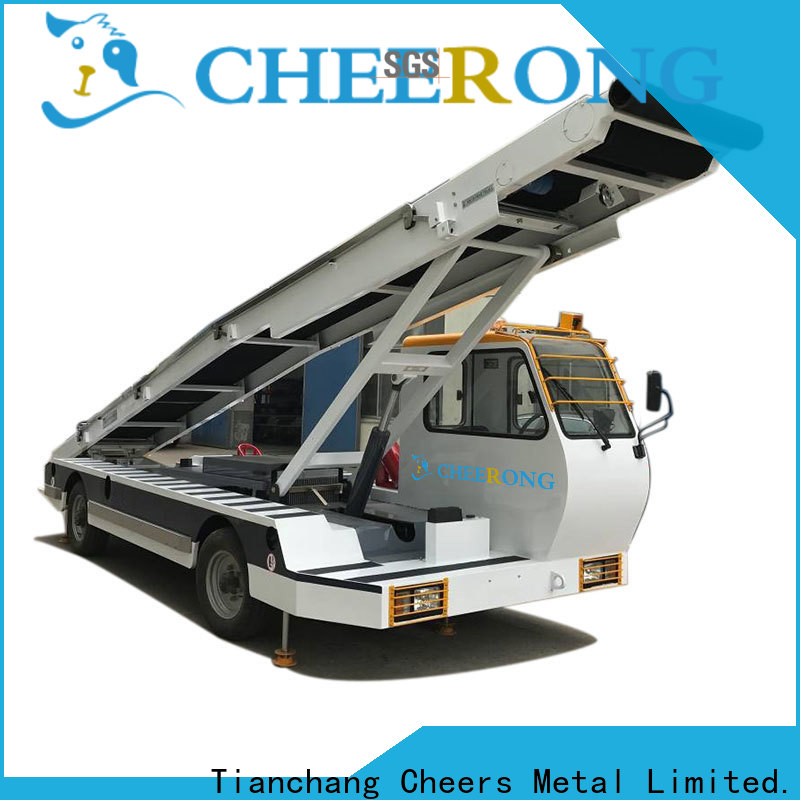 Cheerong Hot sale airport belt loader chinese manufacturer for airdrome